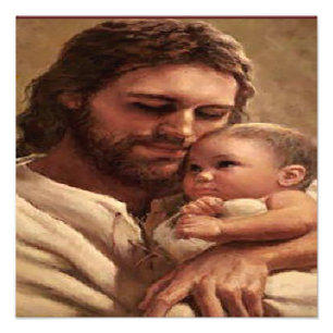 Foto Jesus e bebê
