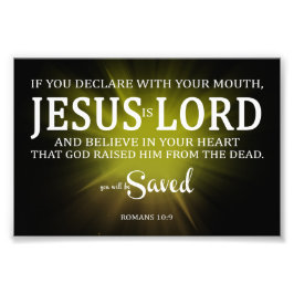 Foto Jesus é o Senhor Romano 10:9