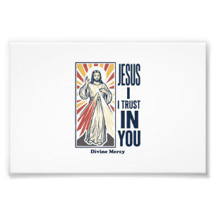 Foto Jesus Eu Confio Em Você Camiseta Desenho Divina Mi