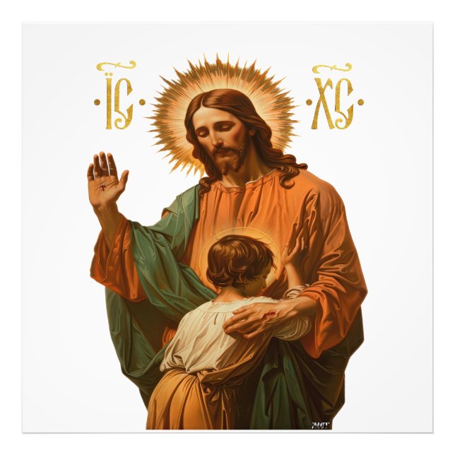 Foto Jesus faz a escolha (Frente)