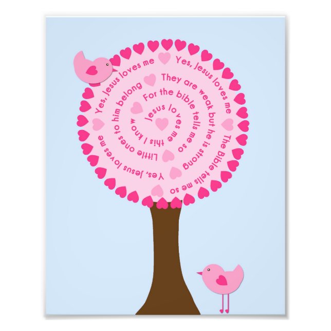 Foto Jesus Me Ama Arte De Ensino (Frente)