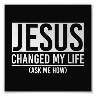 Foto Jesus Mudou Minha Vida Pergunte Como Jesus