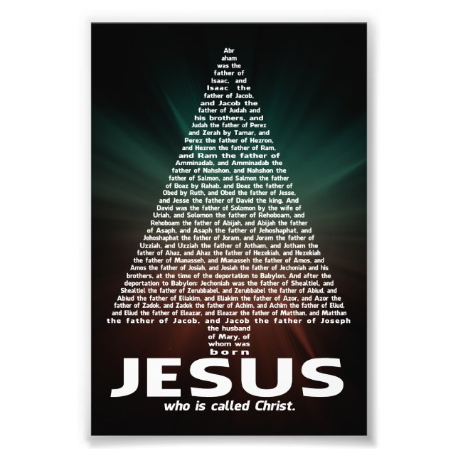 Foto Jesus que é chamado Cristo (Frente)