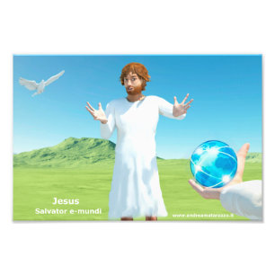 Foto Jesus Salavator e - mundi