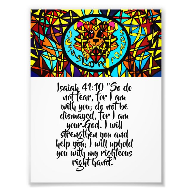 Foto Jesus Senhor Salvador (Frente)