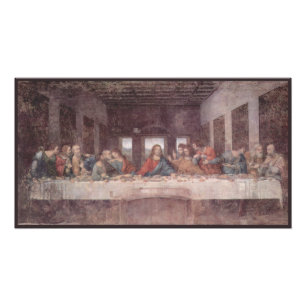 Foto Jesus "Yeshua" A Última Ceia, Leonardo da Vinci