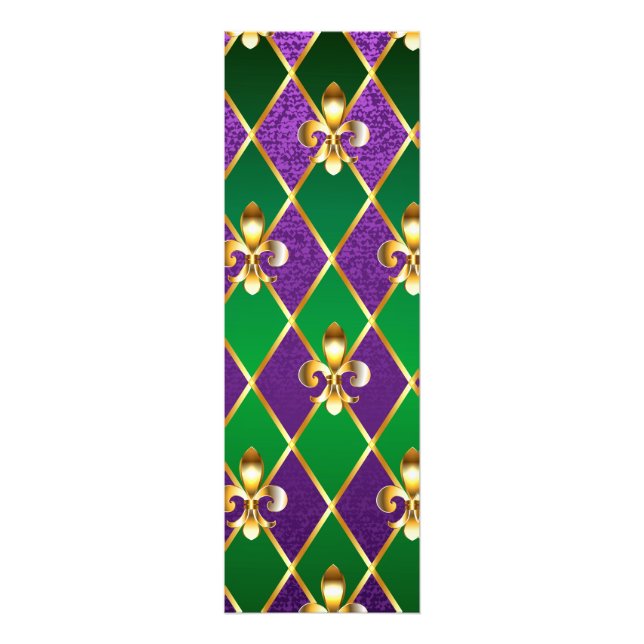Foto Jewelry Background Mardi Gras (Frente)