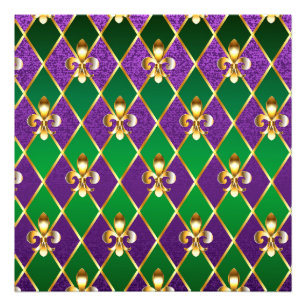 Foto Jewelry Background Mardi Gras