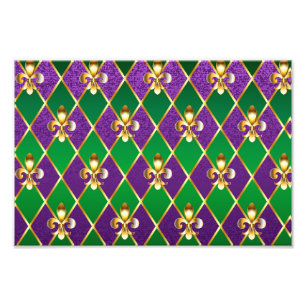 Foto Jewelry Background Mardi Gras