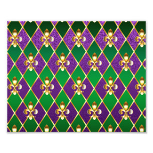 Foto Jewelry Background Mardi Gras