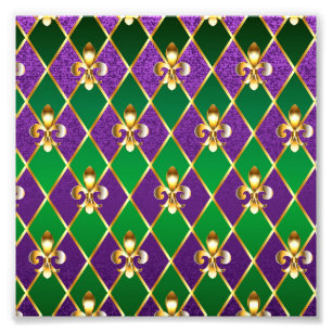 Foto Jewelry Background Mardi Gras