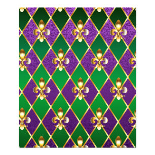Foto Jewelry Background Mardi Gras