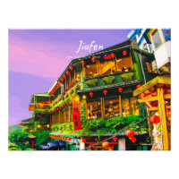 Jiufen, Taiwan - Antiga Casa de Chá