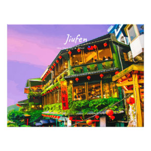Foto Jiufen, Taiwan - Antiga Casa de Chá