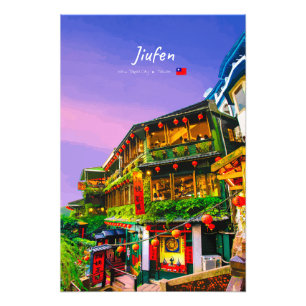 Foto Jiufen, Taiwan - Antiga Casa de Chá