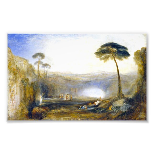 Foto JMW Turner The Ouro Bough (Frente)