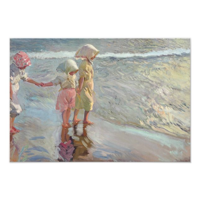 Foto Joaquin Sorolla - As Três Irmãs (Frente)