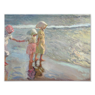 Foto Joaquin Sorolla - As Três Irmãs
