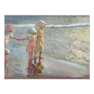 Foto Joaquin Sorolla - As Três Irmãs