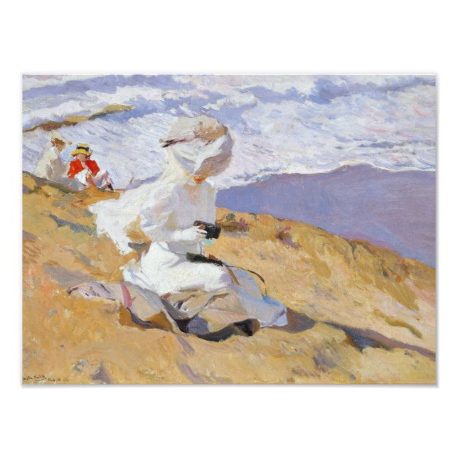 Foto Joaquin Sorolla - Capturando o Momento (Frente)