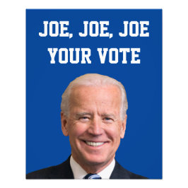Foto Joe, Joe, seu voto