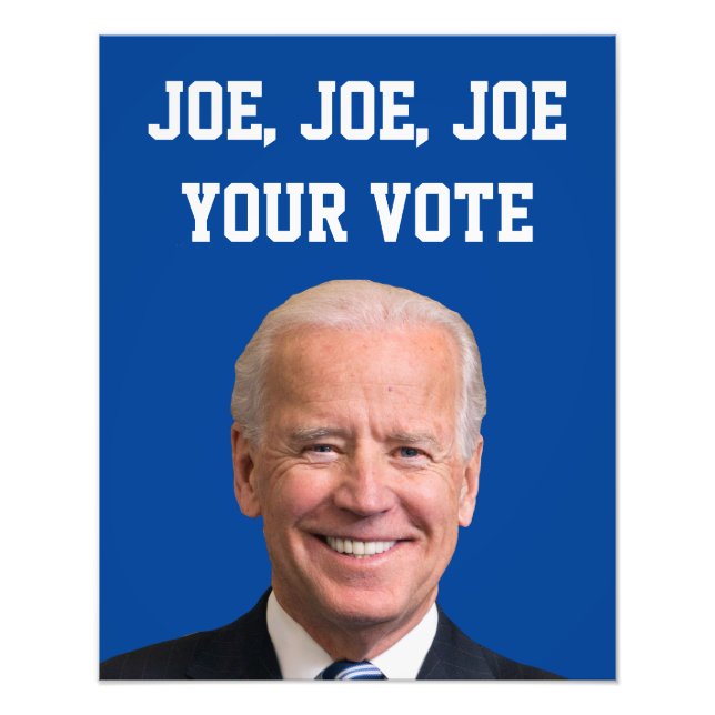 Foto Joe, Joe, seu voto (Frente)