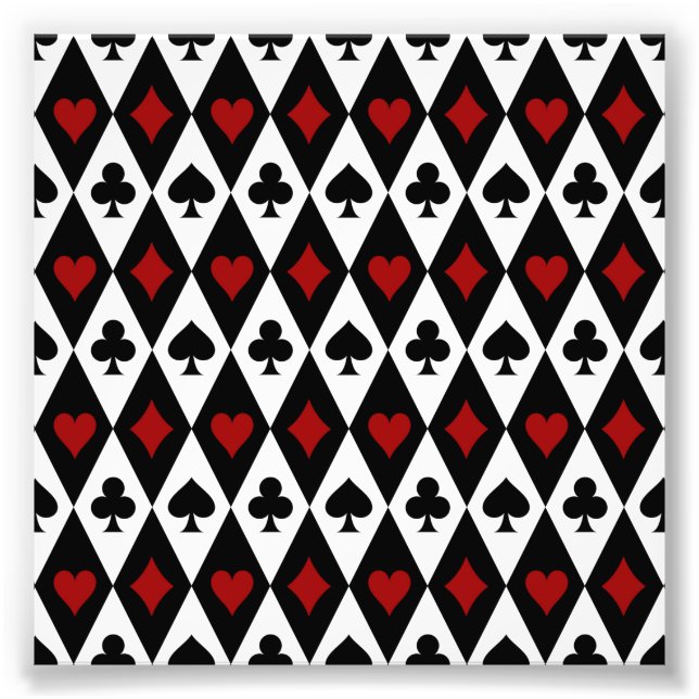 Foto Jogador de Cartão Blackjack de Jogo Casino Las Veg (Frente)