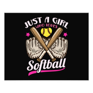 Foto Jogador de Softball Catcher