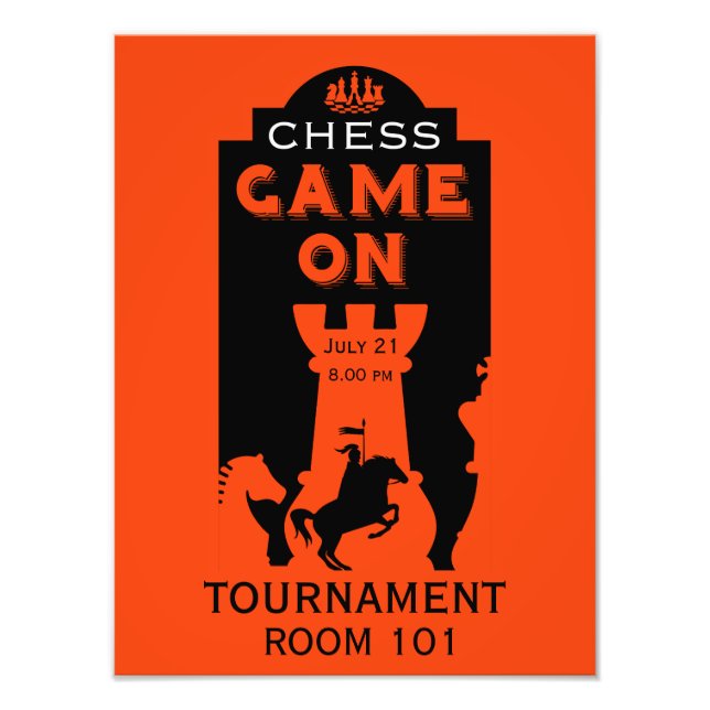 Foto Jogadores de xadrez (Frente)