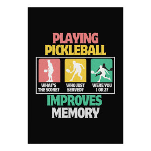 Foto Jogando Pickleball Melhora a Memória