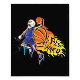 Foto Jogar Duro Retro Slam Dunk - Basquete
