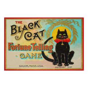 Foto Jogo de adivinhação do Gato Preto