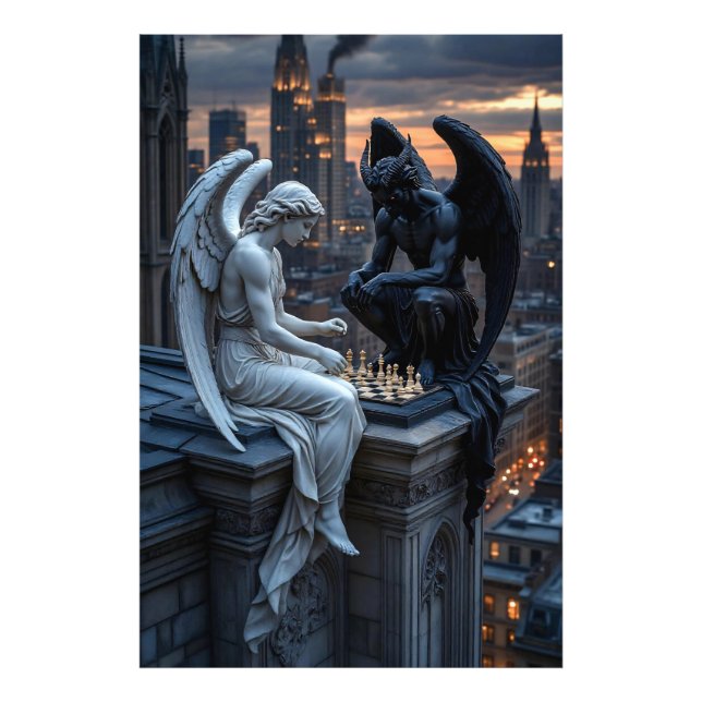 Foto Jogo Divino ao Crepúsculo (Frente)