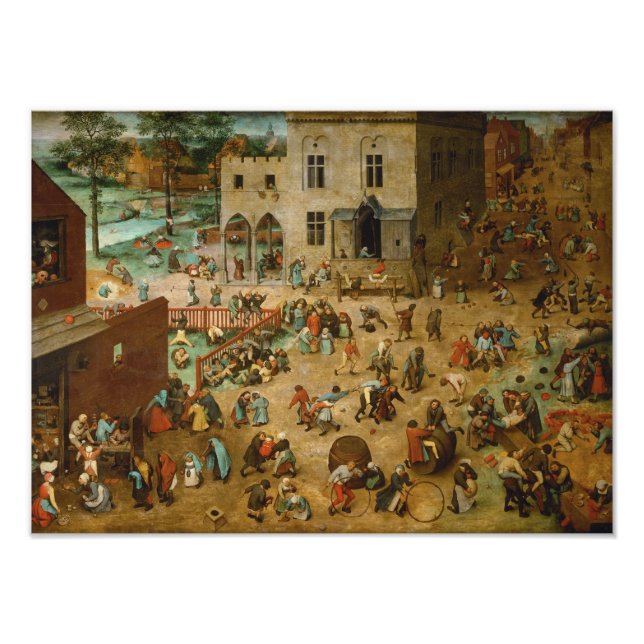 Foto Jogos Infantis de Pieter Bruegel, o Velho (Frente)