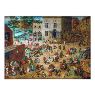 Foto Jogos Infantis Pieter Bruegel, o Velho