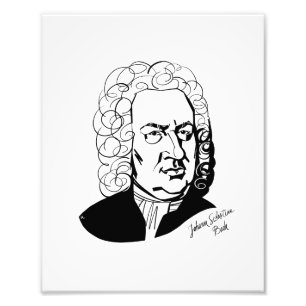 Foto Johann Sebastian Bach