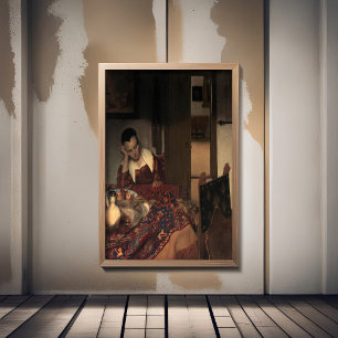 Foto Johannes Vermeer, Jovens Mulheres Dormindo