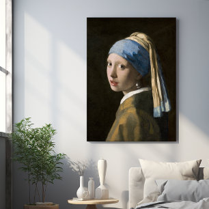 Foto Johannes Vermeer, Rapariga com um Ouriço