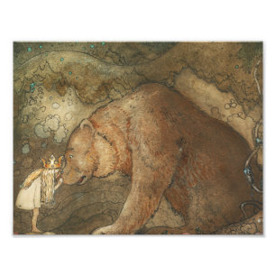 Foto John Bauer - Pobre Basse