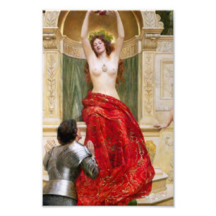Foto John Collier No Venusberg Tannhauser
