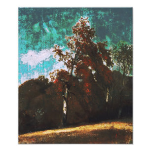 Foto John Constable - Árvore de Cinzas (Modificada)