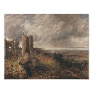 Foto John Constable - castelo de Hadleigh
