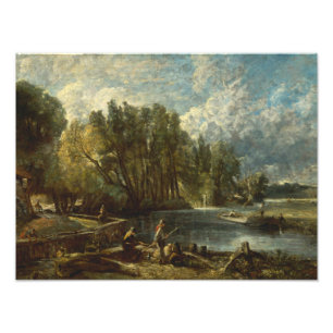 Foto John Constable - Stratford Mill