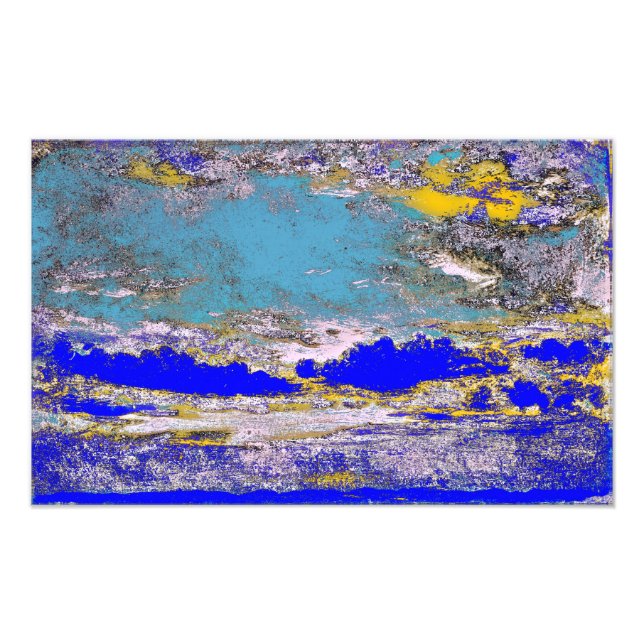 Foto John Constable - Um Estudo em Nuvem (Modificado) (Frente)