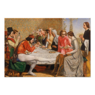 Foto John Everett Millais - Isabella