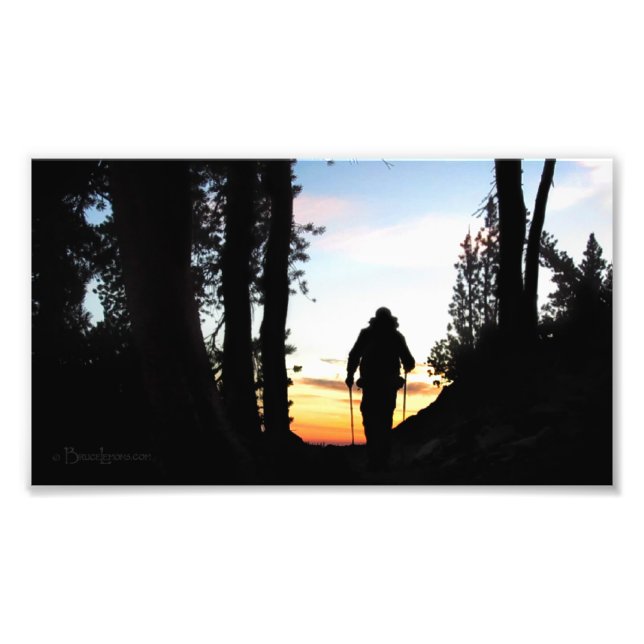 Foto John Muir Trail Hiker 2 - Serra Nevada (Frente)