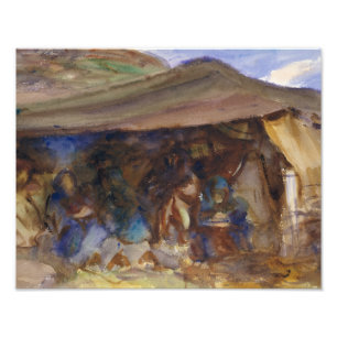 Foto John Singer Sargent - Bedouin Tent