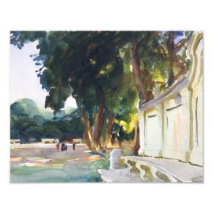 Foto John Singer Sargent - Dia médio espanhol, Aranjuez