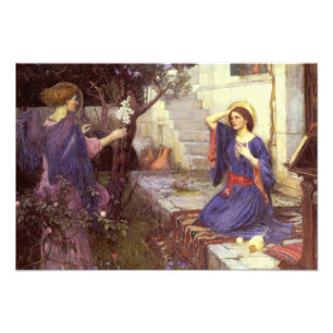 Foto John William Waterhouse - A Comunicação