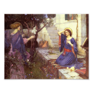 Foto John William Waterhouse - A Comunicação
